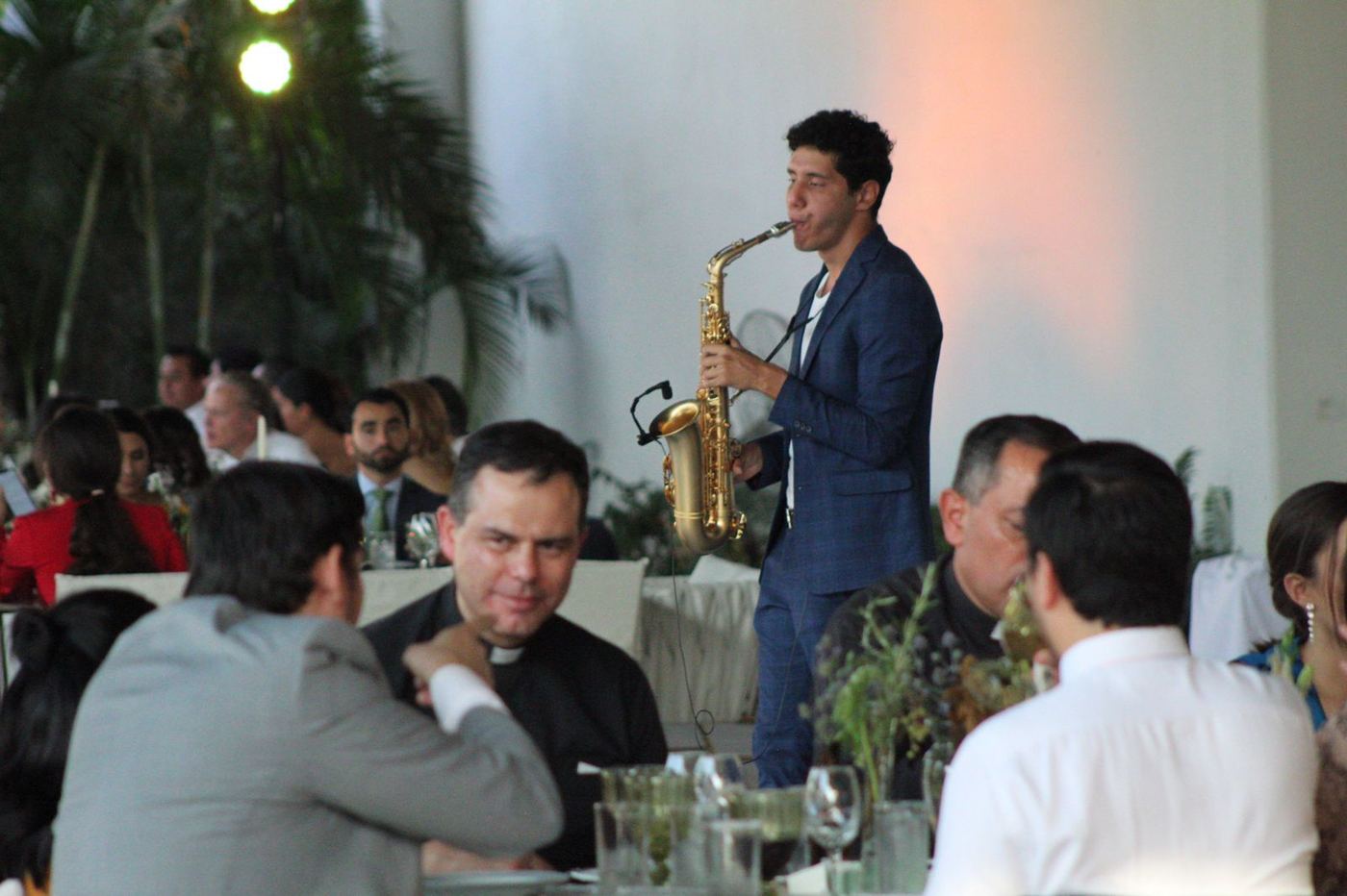 Cóctel y banquete